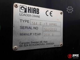 Hiab Occ Autolaadkraan Hiab 144 - 3 + radio