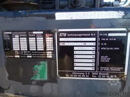 ATM OKA 17 27 STEEL KIPPER DRUM BRAKE 38M3