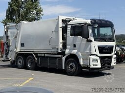 MAN TGS 26.320 6x2-4 Elektro Kehricht / Swiss-Vehicle