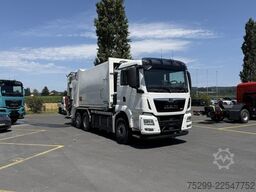 MAN TGS 26.320 6x2-4 Elektro Kehricht / Swiss-Vehicle