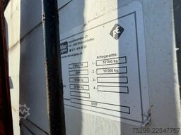  2 SALL 34 2-Achs Pritsche / Swiss-Vehicle