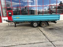 Humbaur HTK 10 50 24  Tandem Kipper- Tieflader