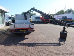 Iveco 50C150 Open Bak + Kraan HIAB