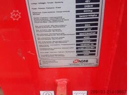 MAGNI ES 2212 E Elektro 22,00 m