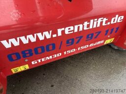 Manitou 150 AETJ-C 3D Elektro 15,00 m