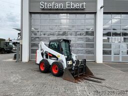 Bobcat S530 / nur 131h !! / Gabel / Schaufel