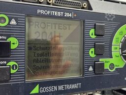 Gossen Metrawatt Profitest 204+ Prüfgerät + Hochspannung