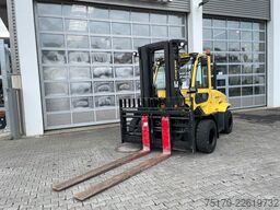 Hyster H8.0 FT9 / nur 814h! / Triplex: 5,52m / ZVG