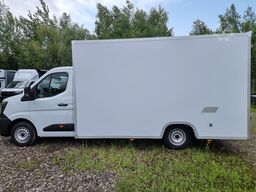 Renault Master 165 Koffer Platform Tiefrahmen