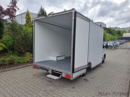 Renault Master 165 Koffer Platform Tiefrahmen