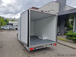 Renault Master 165 Koffer Platform Tiefrahmen