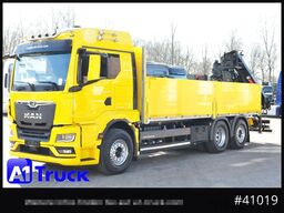 MAN TGS 26.510, Hiab 228-4 Funk  Lenkachse