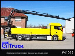 MAN TGS 26.510, Hiab 228-4 Funk  Lenkachse