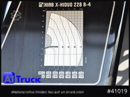 MAN TGS 26.510, Hiab 228-4 Funk  Lenkachse