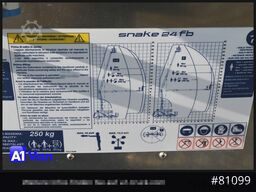 ISUZU Isuzu M21 Hubarbeitsbühne, snake 24fb, 24 Meter, 3,5 Tonnen