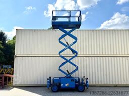 Skyjack SJ6826RT 4x4 Diesel, 9.9 Meter, 1.205 H
