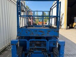 Skyjack SJ6826RT 4x4 Diesel, 9.9 Meter, 1.205 H