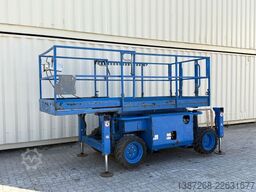 Skyjack SJ6826RT 4x4 Diesel, 9.9 Meter, 1.205 H
