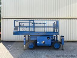 Skyjack SJ6826RT 4x4 Diesel, 9.9 Meter, 1.205 H