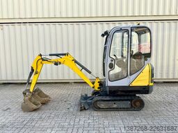 WACKER Neuson ET16 / 2019 BJ / 1.520 H / 3x Löffel
