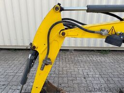 WACKER Neuson ET16 / 2019 BJ / 1.520 H / 3x Löffel