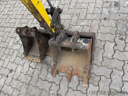 WACKER Neuson ET16 / 2019 BJ / 1.520 H / 3x Löffel