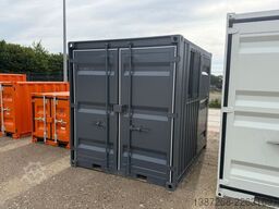  8 Fuß Container , Neuwertig, Seitentür & Fenster
