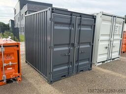  8 Fuß Container , Neuwertig, Seitentür & Fenster