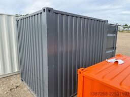  8 Fuß Container , Neuwertig, Seitentür & Fenster