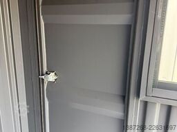  8 Fuß Container , Neuwertig, Seitentür & Fenster