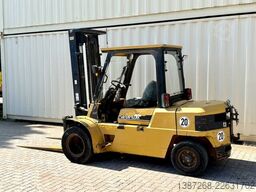CATERPILLAR DP45 Diesel / Seitenschieber + Zinkenverstellung