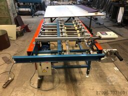 LLC Evolutioner F3 machine with length device and knife