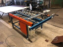 LLC Evolutioner F3 machine with length device and knife