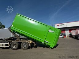  RSM Abrollcontainer 38m³ mit hydr. Heckklappe