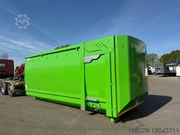  RSM Abrollcontainer 38m³ mit hydr. Heckklappe