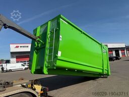  RSM Abrollcontainer 38m³ mit hydr. Heckklappe
