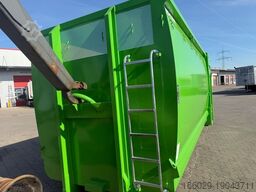  RSM Abrollcontainer 38m³ mit hydr. Heckklappe