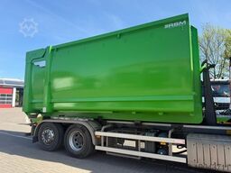 RSM Abrollcontainer 38m³ mit hydr. Heckklappe