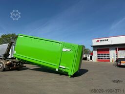  RSM Abrollcontainer 38m³ mit hydr. Heckklappe
