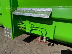  RSM Abrollcontainer 38m³ mit hydr. Heckklappe