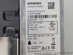 Siemens 1P6SL 3210-1PE18-OUL1