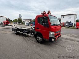 Mitsubishi Fuso Canter Transporter für Teupen LEO 30T Raupena