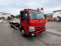 Mitsubishi Fuso Canter Transporter für Teupen LEO 30T Raupena