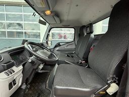 Mitsubishi Fuso Canter Transporter für Teupen LEO 30T Raupena