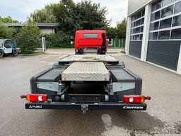 Mitsubishi Fuso Canter Transporter für Teupen LEO 30T Raupena