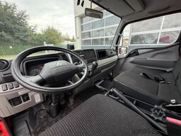 Mitsubishi Fuso Canter Transporter für Teupen LEO 30T Raupena