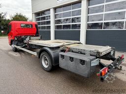 Mitsubishi Fuso Canter Transporter für Teupen LEO 30T Raupena