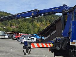 MAN 7T MIL GL 6x6 KAT1 Palfinger PK 11000 Kr