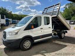 Ford Transit Doppelkabine Kipper