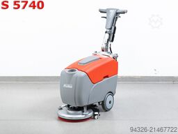 Hako Scrubmaster B12 TB380 2016y NEW BATTERY